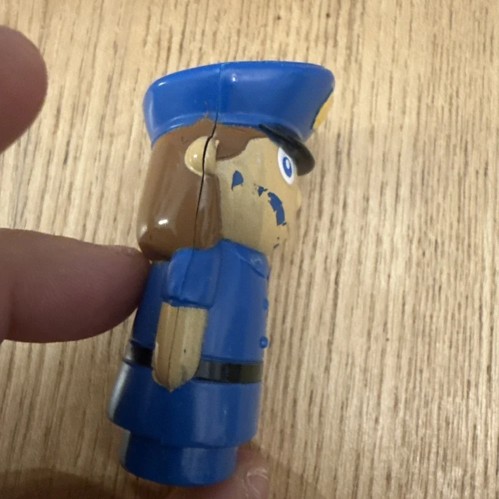 As Is: Kid Connection My First Vehicle Police Woman Figure
